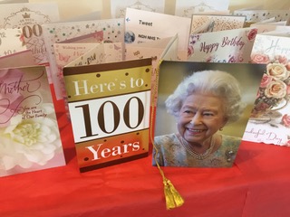 Betty turns 100