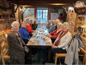 Ladies lunch group photo